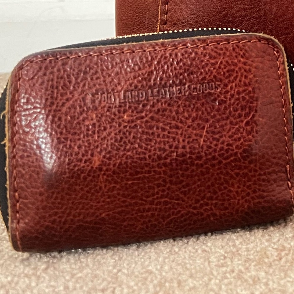 Portland Leather Wallet